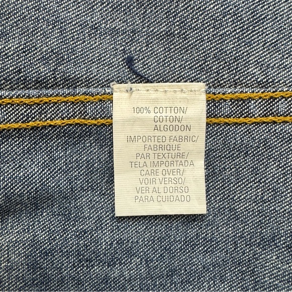 Anne Klein vintage denim tailored denim blazer, Bloomingdale’s y2kSz 6 Petite - Picture 15 of 17